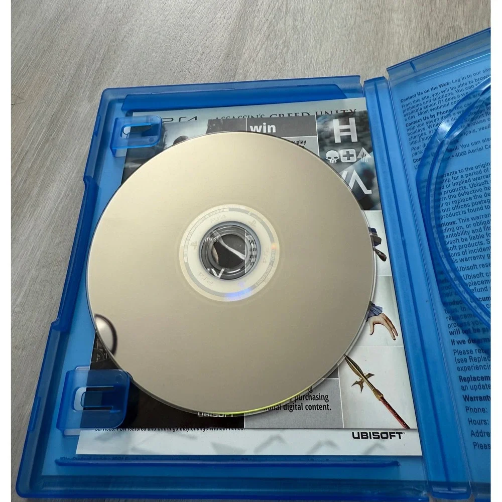 Assassins Creed Unity Limited Edition PS4 Video‎ Game for Sony PlayStation 4